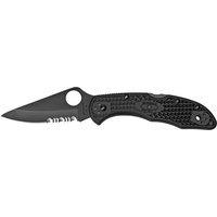 Ніж Spyderco Delica4 Black Blade C11PSBBK 87.01.36 - фото 1