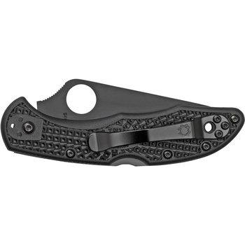 Фото Ніж Spyderco Delica4 Black Blade C11PSBBK 87.01.36