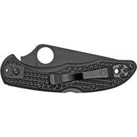 Ніж Spyderco Delica4 Black Blade C11PSBBK 87.01.36 - фото 2