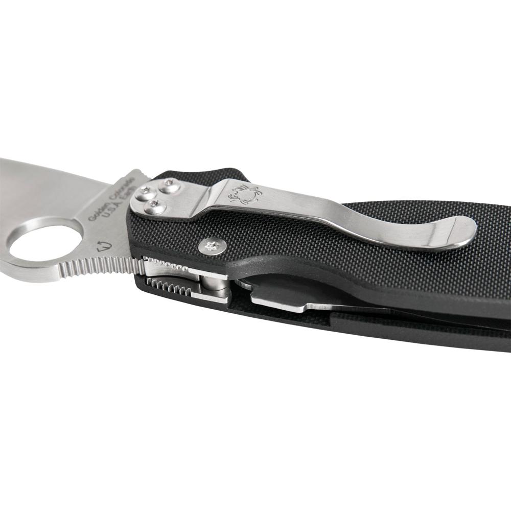 Ніж Spyderco Para-Military2 C81GP2 87.01.49 - фото 3
