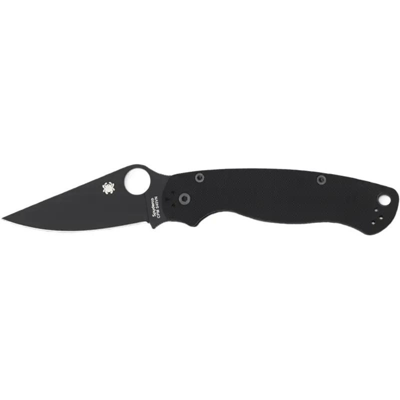 Ніж Spyderco Para-Military2 Black C81GPBK2 87.01.53 - фото 1