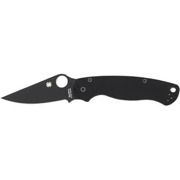 Фото Ніж Spyderco Para-Military2 Black C81GPBK2 87.01.53