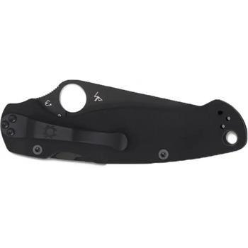 Фото Ніж Spyderco Para-Military2 Black C81GPBK2 87.01.53
