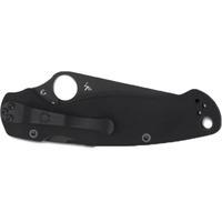 Ніж Spyderco Para-Military2 Black C81GPBK2 87.01.53 - фото 2