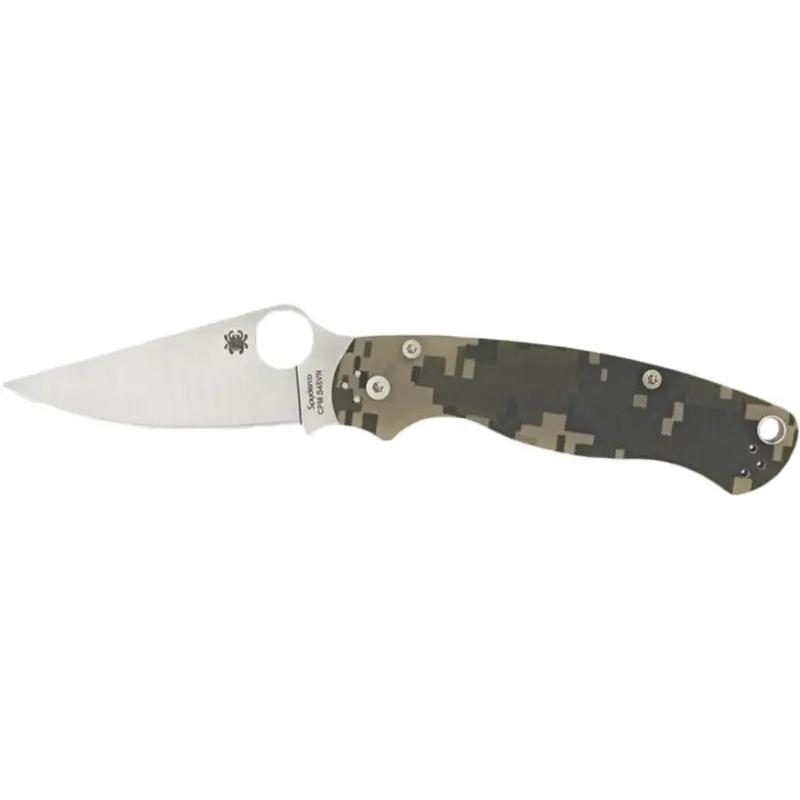 Ніж Spyderco Para-Military2 Camo C81GPCMO2 87.01.54 - фото 1
