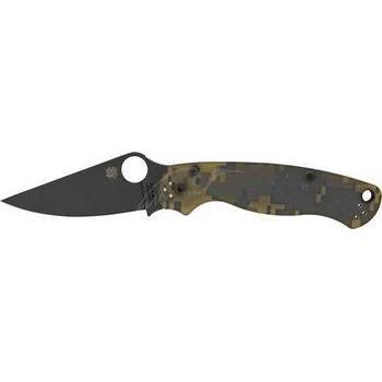 Фото Ніж Spyderco Para-Military2 Camo Black C81GPCMOBK2 87.01.56