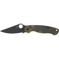 Ніж Spyderco Para-Military2 Camo Black C81GPCMOBK2 87.01.56 - фото 1