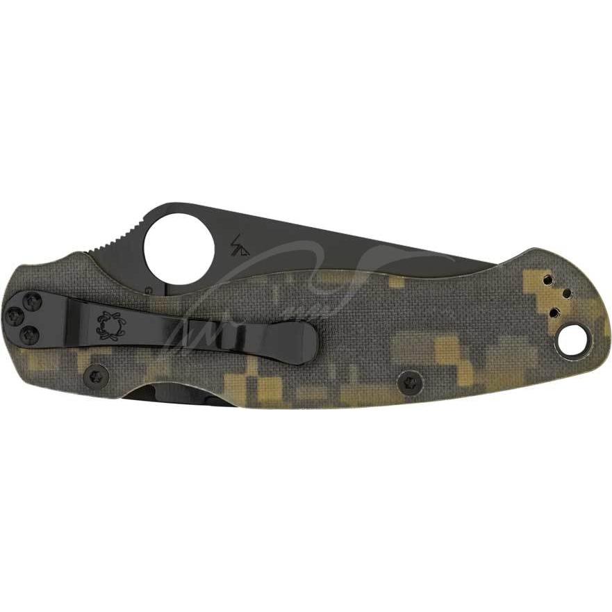 Ніж Spyderco Para-Military2 Camo Black C81GPCMOBK2 87.01.56 - фото 2