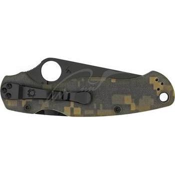 Фото Ніж Spyderco Para-Military2 Camo Black C81GPCMOBK2 87.01.56