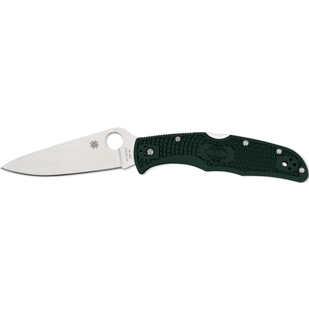 Ніж Spyderco Endura4 C10PGRE 87.06.60 - фото 1