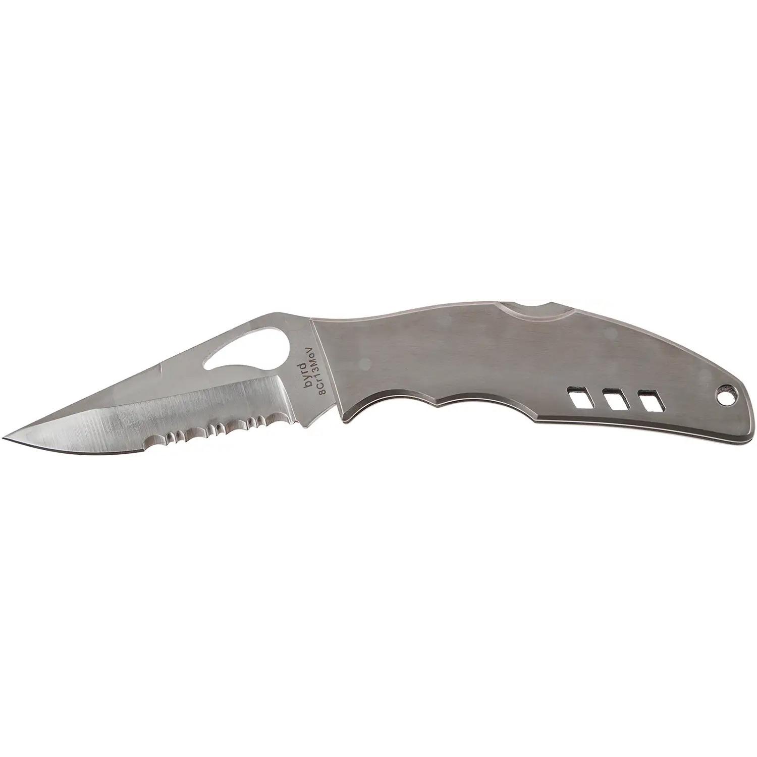 Ніж Spyderco Byrd Flight Half Serrated BY05PS 87.10.10 - фото 1