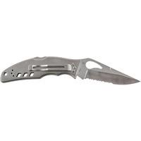Ніж Spyderco Byrd Flight Half Serrated BY05PS 87.10.10 - фото 2
