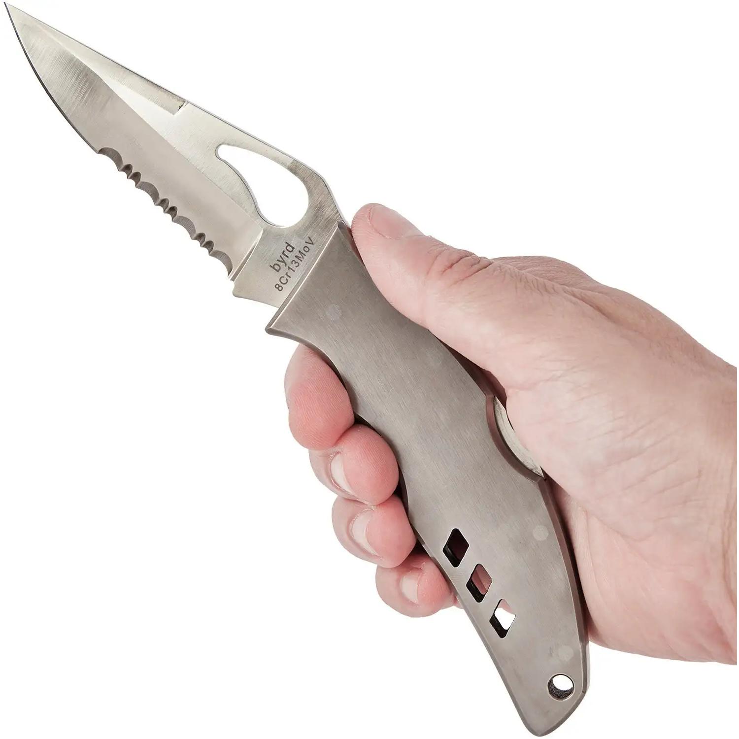 Ніж Spyderco Byrd Flight Half Serrated BY05PS 87.10.10 - фото 5
