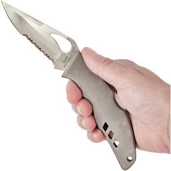 Фото Ніж Spyderco Byrd Flight Half Serrated BY05PS 87.10.10