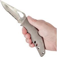 Ніж Spyderco Byrd Flight Half Serrated BY05PS 87.10.10 - фото 5