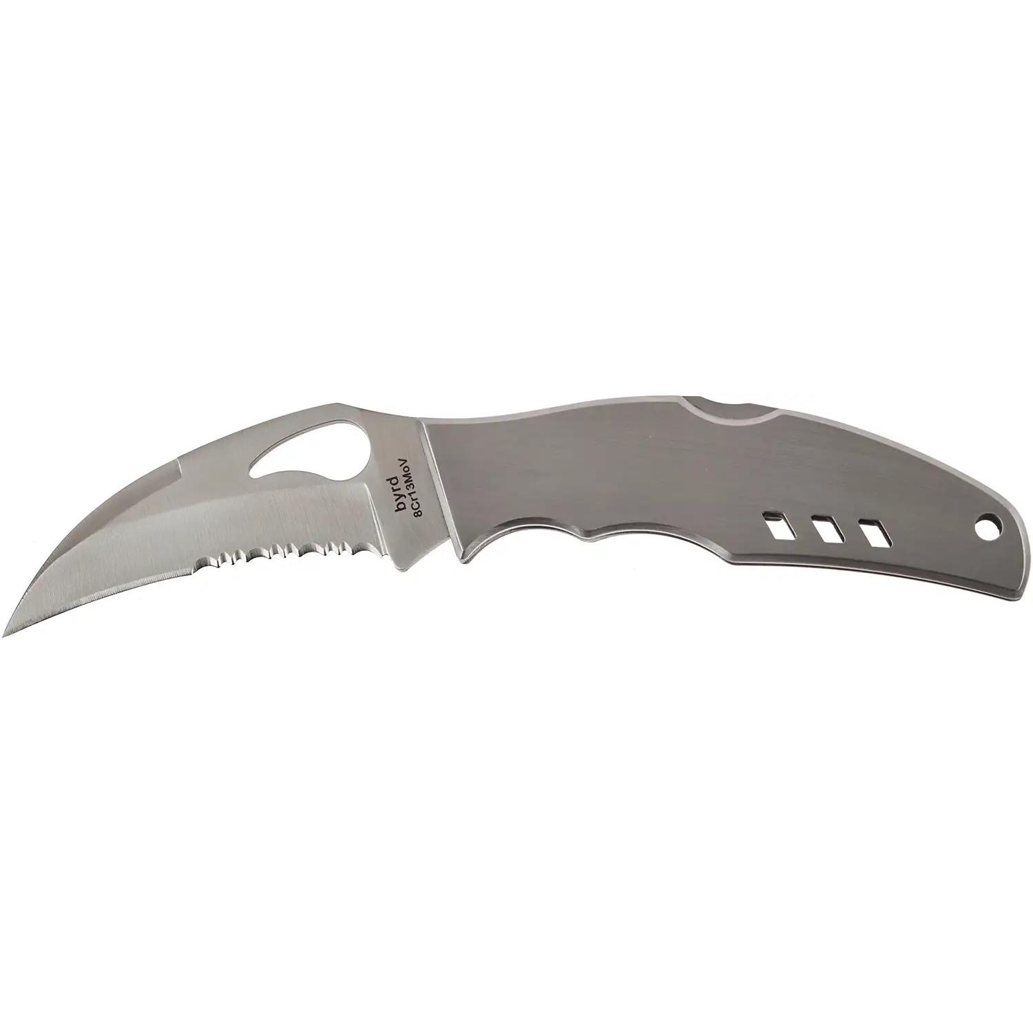 Ніж Spyderco Byrd Crossbill Half Serrated BY07PS 87.10.11 - фото 1