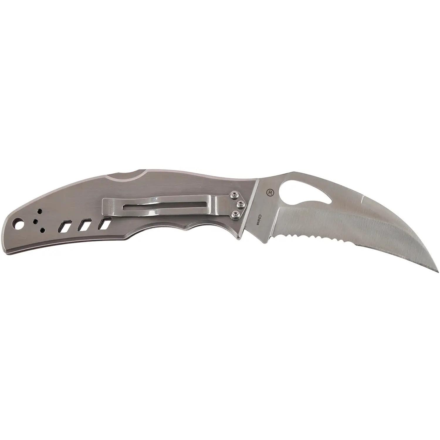 Ніж Spyderco Byrd Crossbill Half Serrated BY07PS 87.10.11 - фото 2