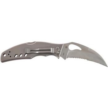 Фото Ніж Spyderco Byrd Crossbill Half Serrated BY07PS 87.10.11