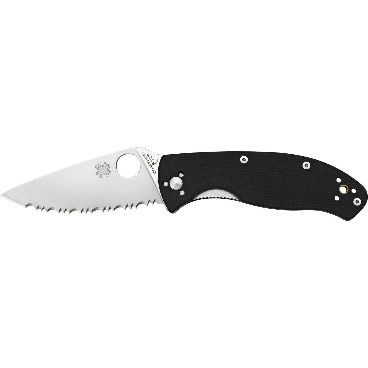 Ніж Spyderco Tenacious C122GS 87.10.43 - фото 1