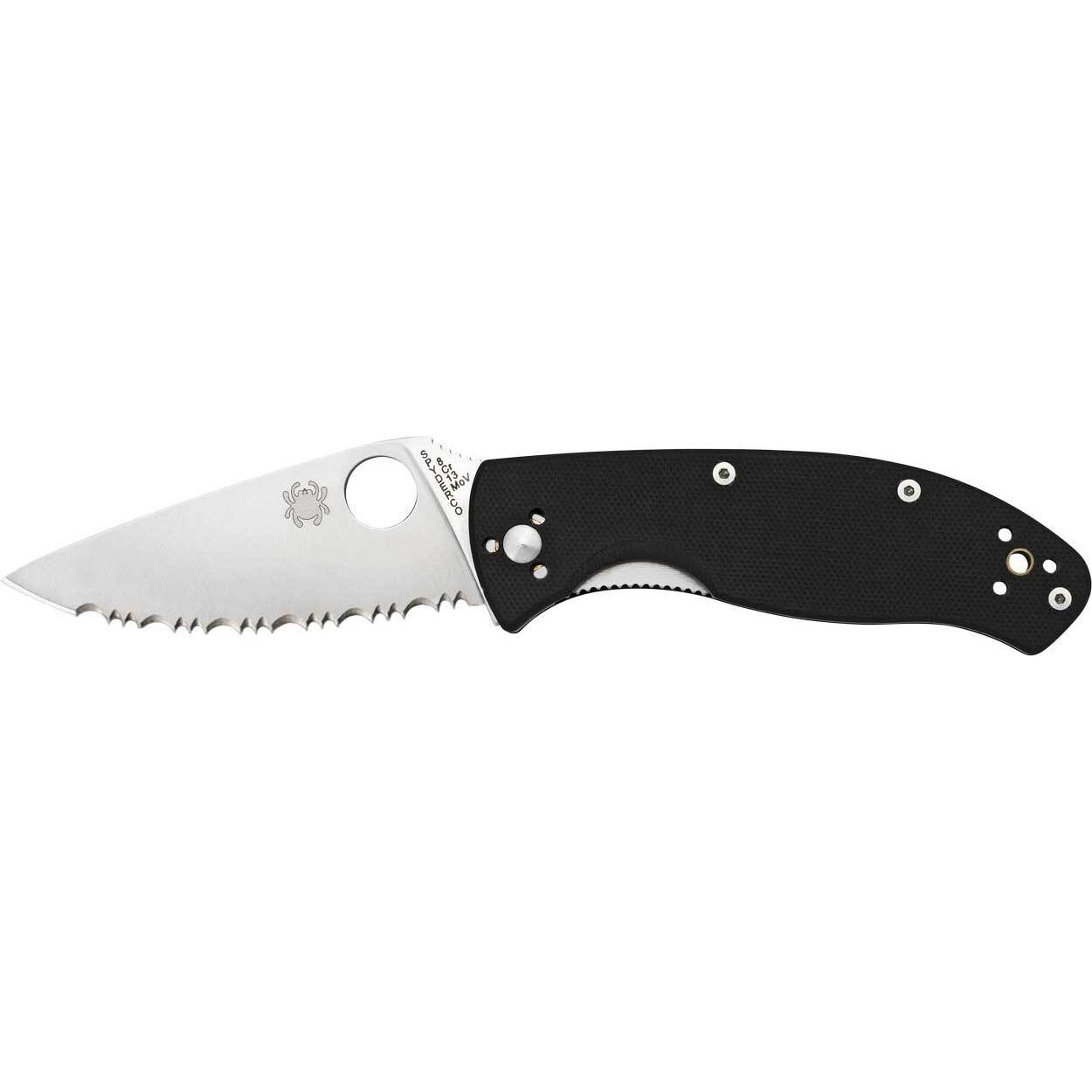 Ніж Spyderco Tenacious C122GS 87.10.43 - фото 2