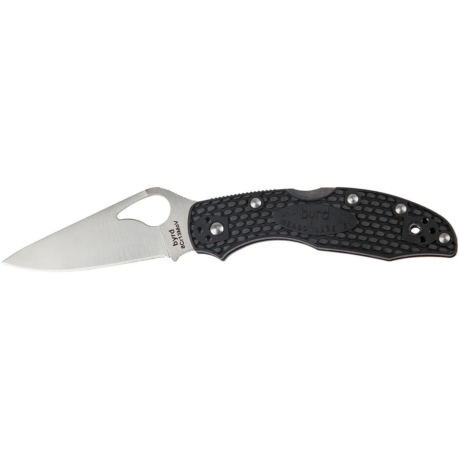 Ніж Spyderco Byrd Meadowlark2 BY04PBK2 87.11.05 - фото 1