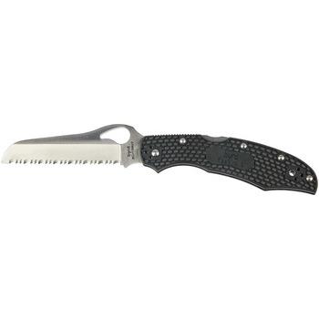 Фото Ніж Spyderco Byrd Cara Cara Rescue 2 BY17SBK2 87.11.06