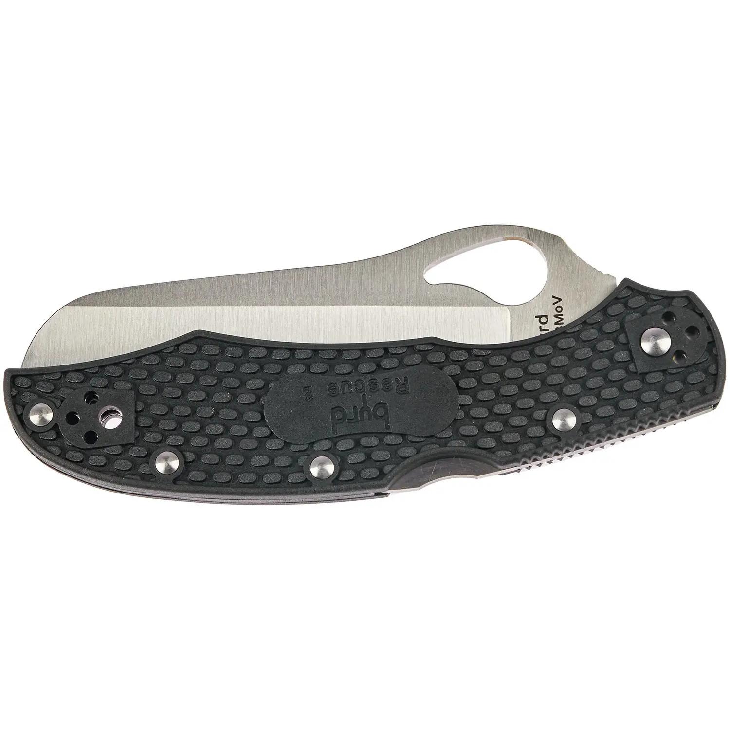 Ніж Spyderco Byrd Cara Cara Rescue 2 BY17SBK2 87.11.06 - фото 3