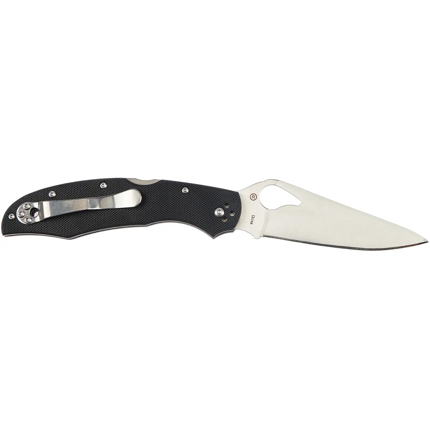Ніж Spyderco Byrd Cara Cara2 G10 Black BY03GP2 87.11.07 - фото 2