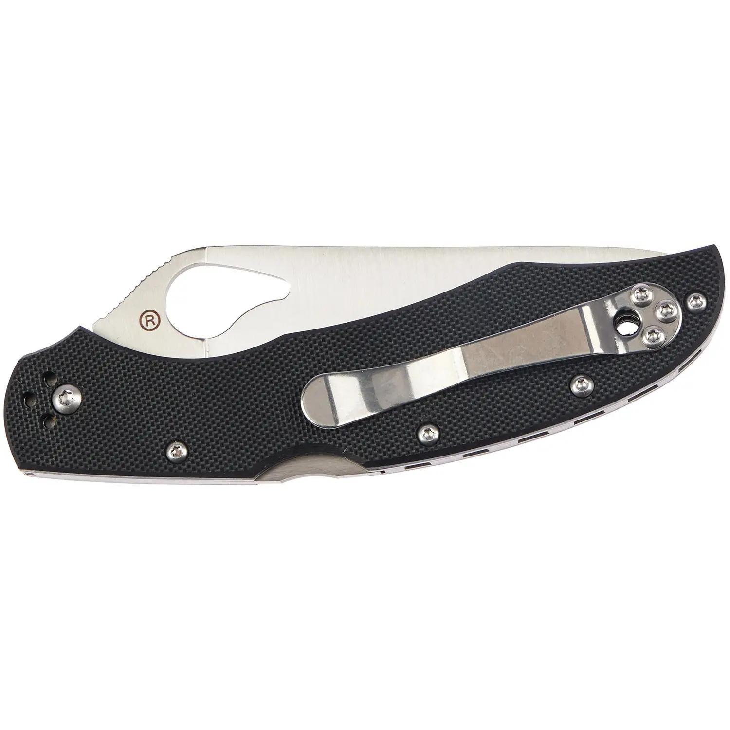 Ніж Spyderco Byrd Cara Cara2 G10 Black BY03GP2 87.11.07 - фото 4