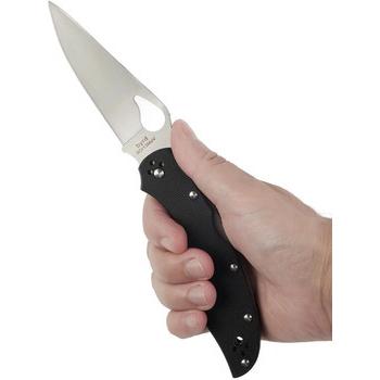 Фото Ніж Spyderco Byrd Cara Cara2 G10 Black BY03GP2 87.11.07