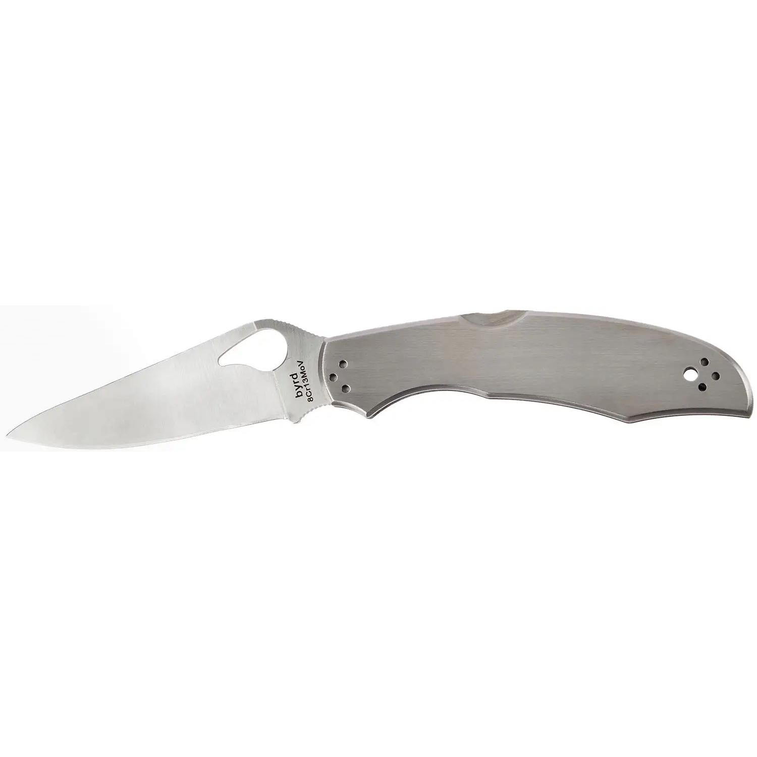 Ніж Spyderco Byrd Cara Cara2 Stainless BY03P2 87.11.09 - фото 1