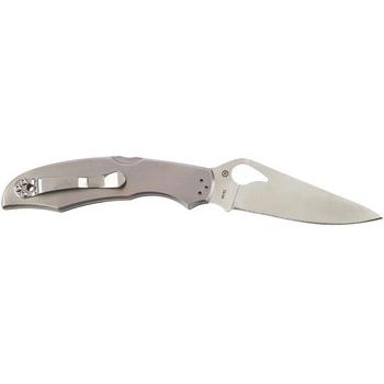 Фото Ніж Spyderco Byrd Cara Cara2 Stainless BY03P2 87.11.09