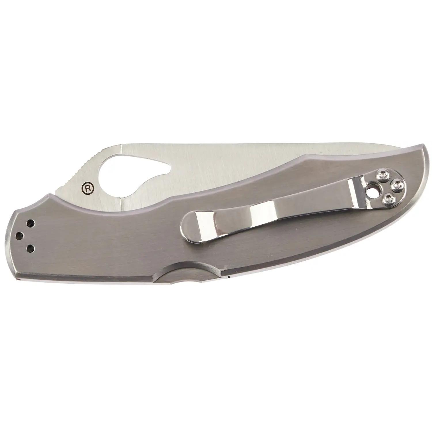 Ніж Spyderco Byrd Cara Cara2 Stainless BY03P2 87.11.09 - фото 4