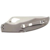 Ніж Spyderco Byrd Cara Cara2 Stainless BY03P2 87.11.09 - фото 4