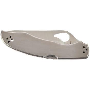 Фото Ніж Spyderco Byrd Cara Cara2 Stainless Half Serrated BY03PS2 87.11.10
