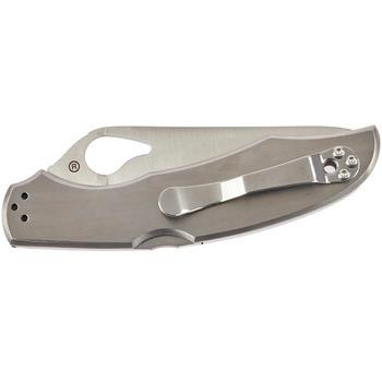 Фото Ніж Spyderco Byrd Cara Cara2 Stainless Half Serrated BY03PS2 87.11.10