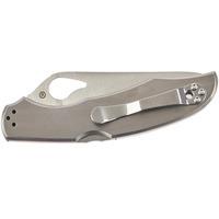 Ніж Spyderco Byrd Cara Cara2 Stainless Half Serrated BY03PS2 87.11.10 - фото 4
