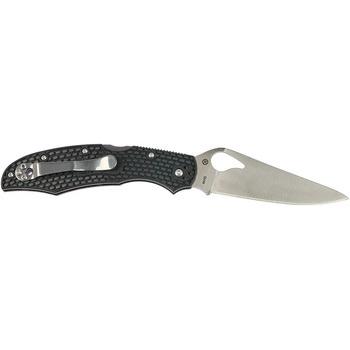Фото Ніж Spyderco Byrd Cara Cara2 FRN Black BY03PBK2 87.11.14