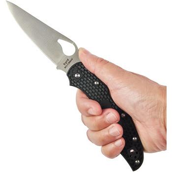 Фото Ніж Spyderco Byrd Cara Cara2 FRN Black BY03PBK2 87.11.14