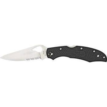 Фото Ніж Spyderco Byrd Cara Cara2 FRN Black Half Serrated BY03PSBK2 87.11.17