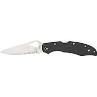 Ніж Spyderco Byrd Cara Cara2 FRN Black Half Serrated BY03PSBK2 87.11.17 - фото 2