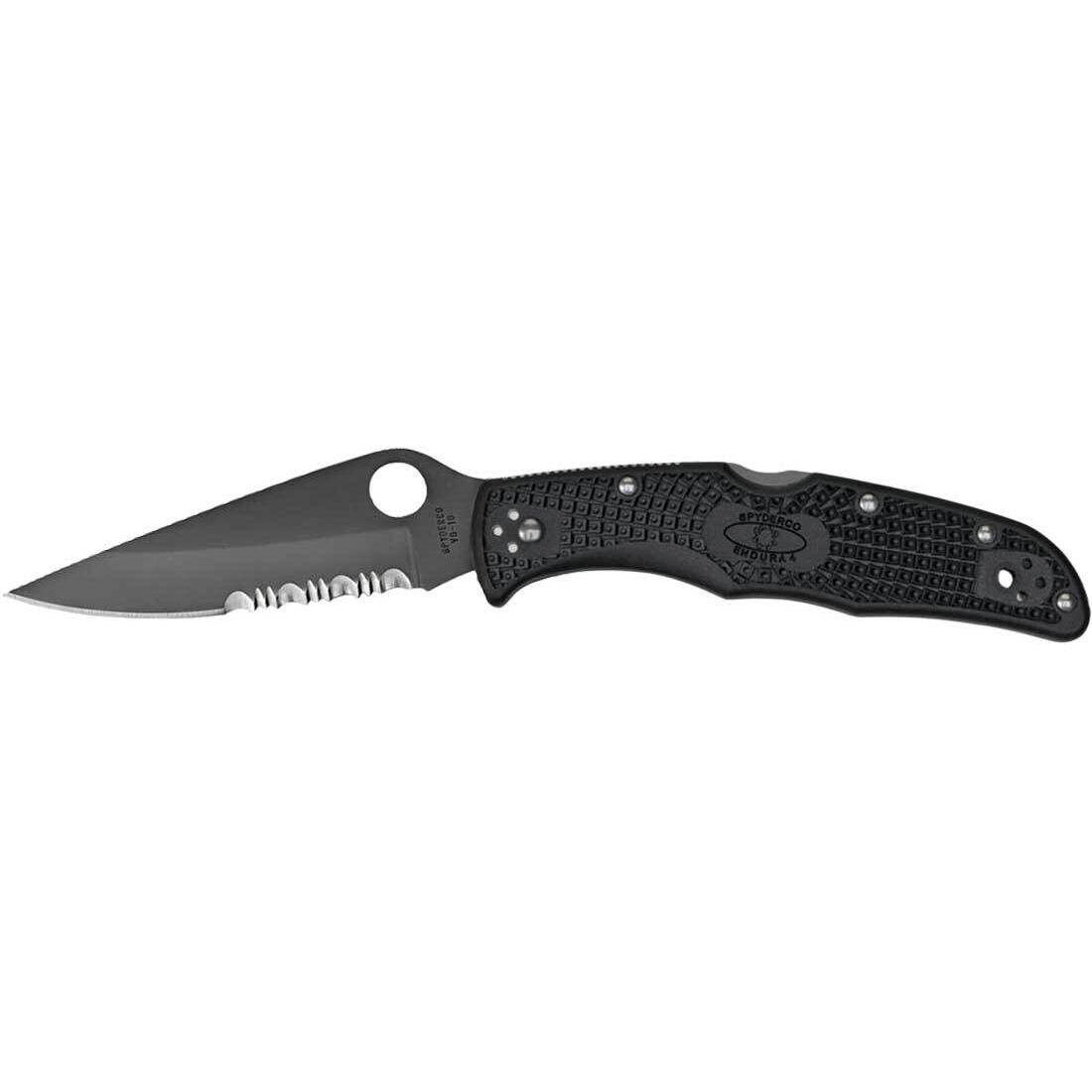Ніж Spyderco Endura4 Black C10PSBBK 87.11.33 - фото 1