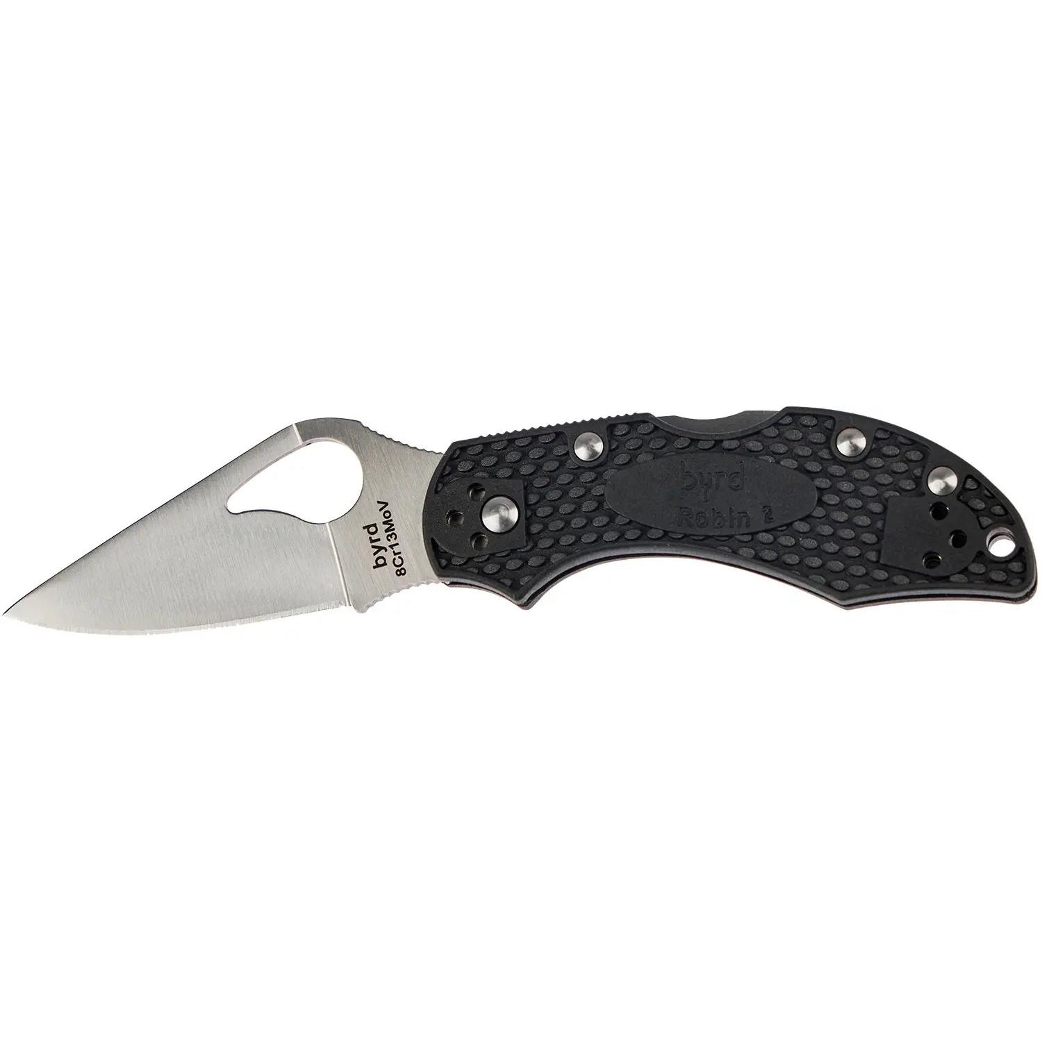 Ніж Spyderco Byrd Robin 2 BY10PBK2 87.11.46 - фото 1