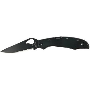 Фото Ніж Spyderco Byrd Cara Cara 2 Black BY03BKPS2 87.11.47