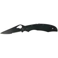 Ніж Spyderco Byrd Cara Cara 2 Black BY03BKPS2 87.11.47 - фото 1