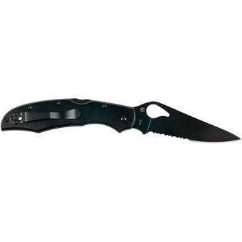 Фото Ніж Spyderco Byrd Cara Cara 2 Black BY03BKPS2 87.11.47