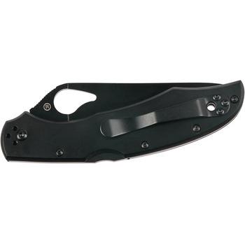 Фото Ніж Spyderco Byrd Cara Cara 2 Black BY03BKPS2 87.11.47