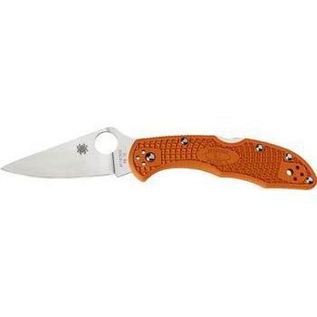 Фото Ніж Spyderco Delica4 Flat Ground C11FPOR 87.11.71