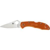 Ніж Spyderco Delica4 Flat Ground C11FPOR 87.11.71 - фото 1