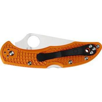 Фото Ніж Spyderco Delica4 Flat Ground C11FPOR 87.11.71